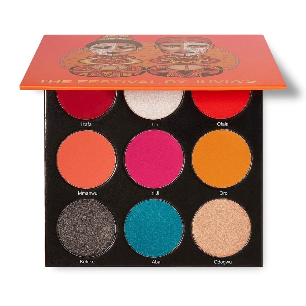 NWT Juvia’s Place The Festival Eyeshadow Palette